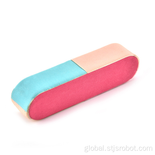 Nail Files Series Fashion Mini manicure tools nails tumbled down a sponge Nail file double-sided polishing sand bar Manufactory